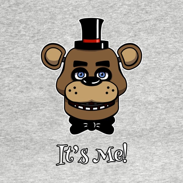 Five Nights at Freddy's - Freddy Fazbear - It's Me! by Kaiserin